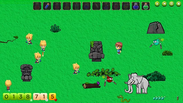 Magic Vials Deluxe - الشاشات