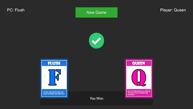 Toward Card - الشاشات