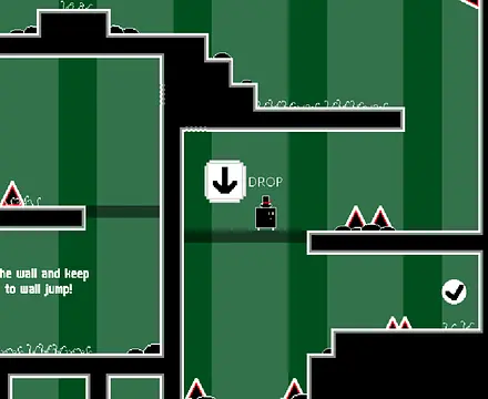 TSA Trivia Jump 2.0 - หน้าจอ