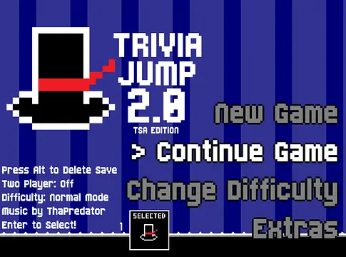 TSA Trivia Jump 2.0 - Στιγμιότυπα