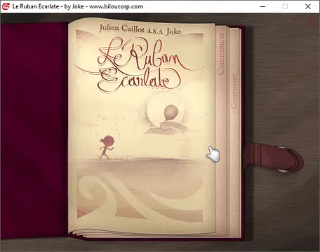 Le Ruban Ecarlate - หน้าจอ