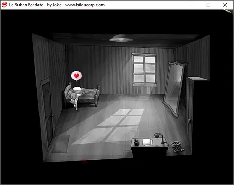 Le Ruban Ecarlate - Screenshots