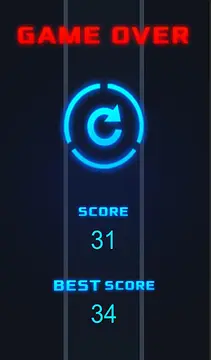 Super Car Runner - الشاشات