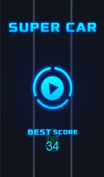 Super Car Runner - Imej