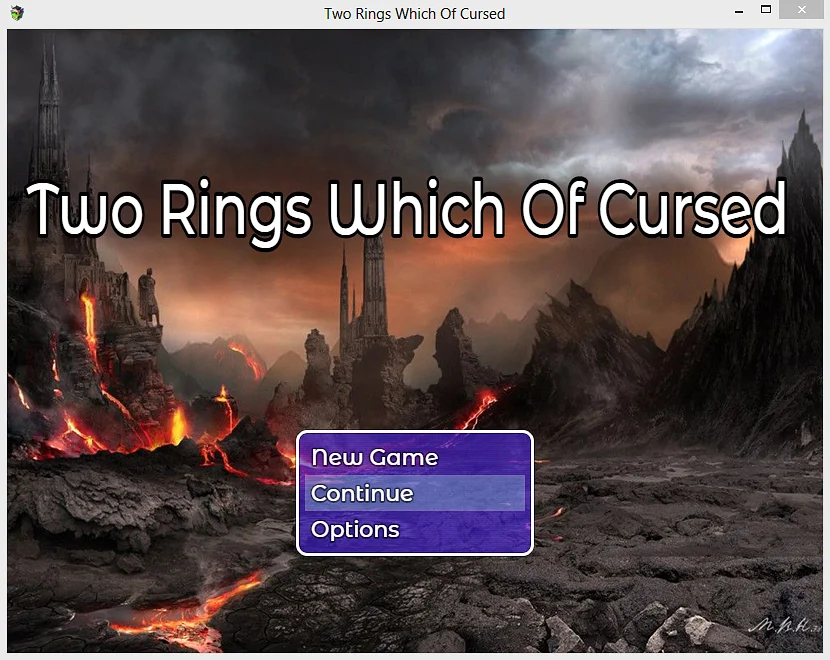 Spela Two Rings Which Of Cursed
