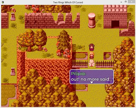 Two Rings Which Of Cursed - Zrzuty ekranu