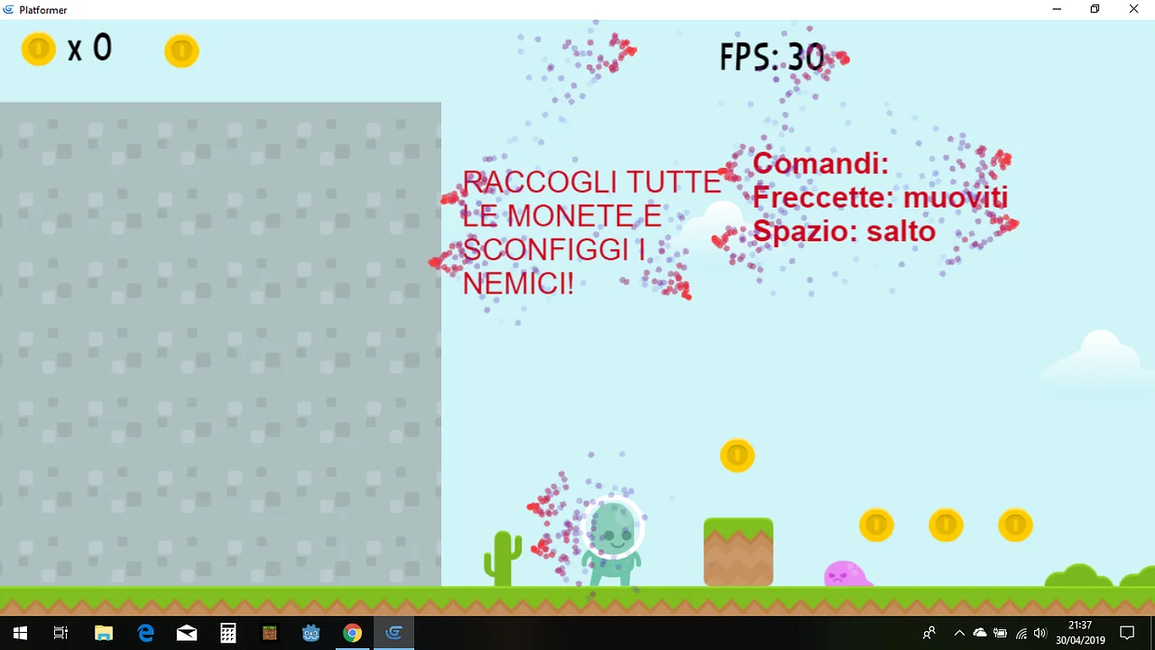 Speel Platformer