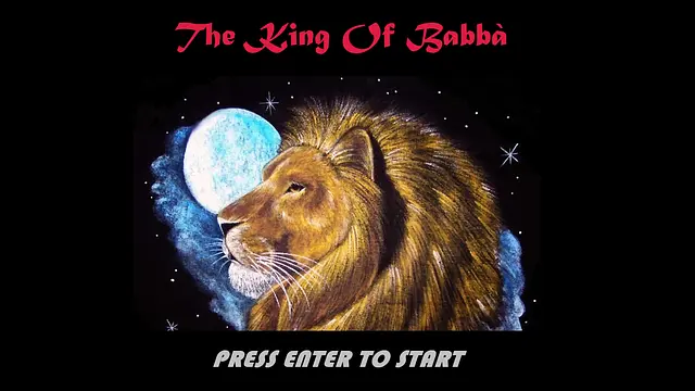 THE KING OF BABBÀ - Скріншоти