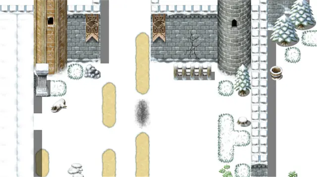 Winterfell - Rpg Maker - Zrzuty ekranu