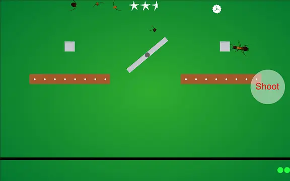 Ants Cuttter - الشاشات