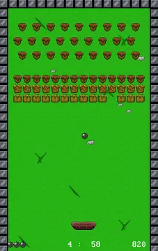 Natural Break - الشاشات