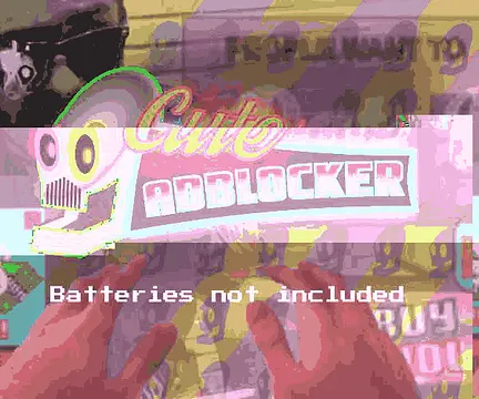 Cute Adblocker - Obrázky