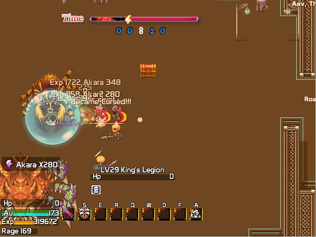 The Legend of Relic: Demoをプレイする