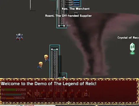 The Legend of Relic: Demo - الشاشات