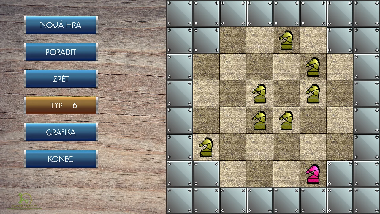 Knight's Tourをプレイする