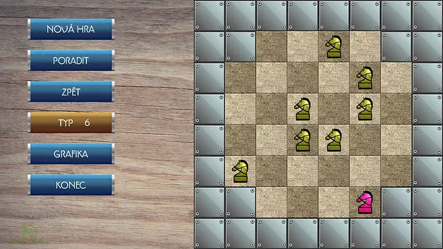 Играть в Knight's Tour