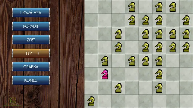 Knight's Tour - Imej