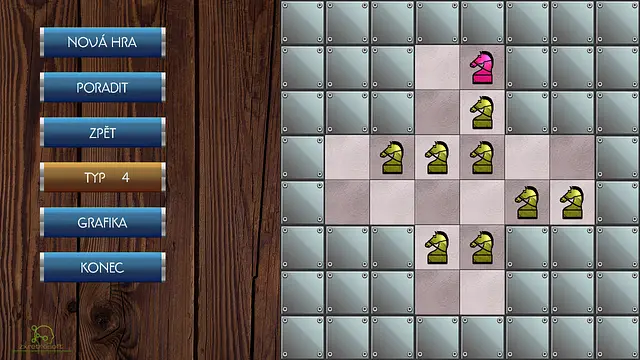 Knight's Tour - الشاشات