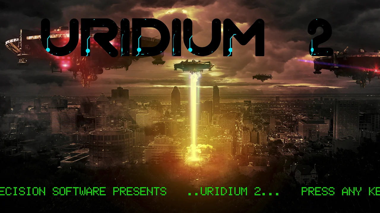 Mainkan Uridium 2