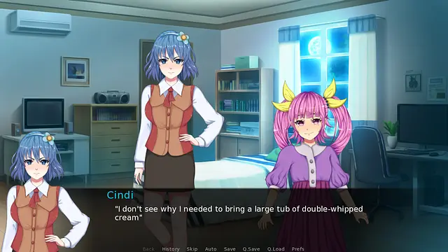 WTC 3 : The Demon - หน้าจอ