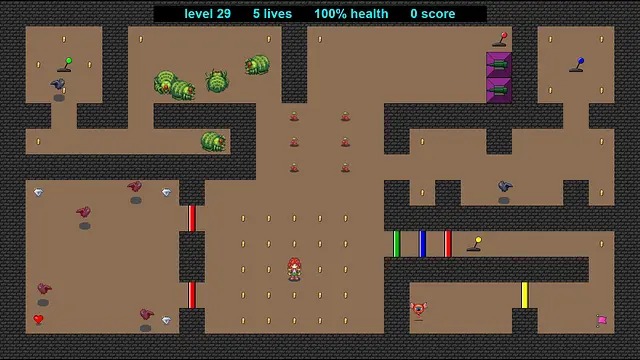 Princess Nenne Escape-Eng खेलें