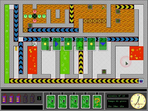 RoboRally - Zrzuty ekranu