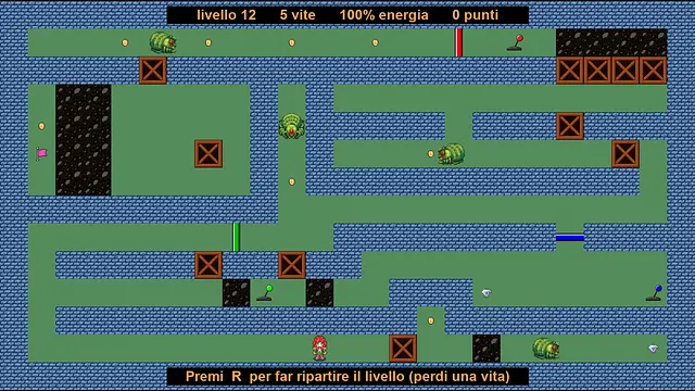 Princess Nenne Escape-Ita - Gambar