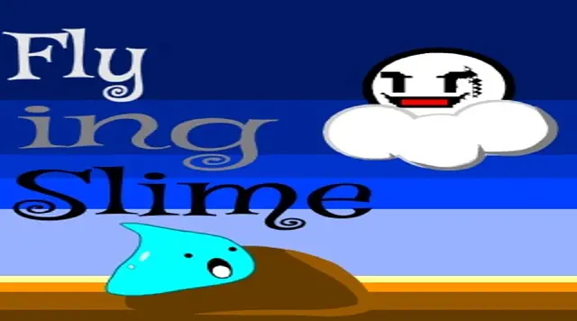 Flying Slime(LDJAM43 ver) - Skärmdumpar