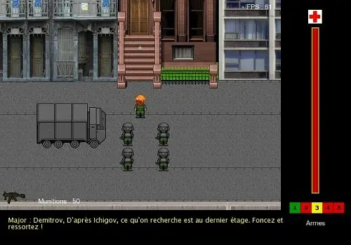 Novistrova 2 - الشاشات