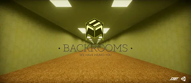 Backrooms - Zrzuty ekranu