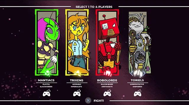 Superstarfighter  - Obrázky