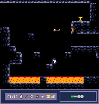 De Spelunca Ex Elementis - Zrzuty ekranu