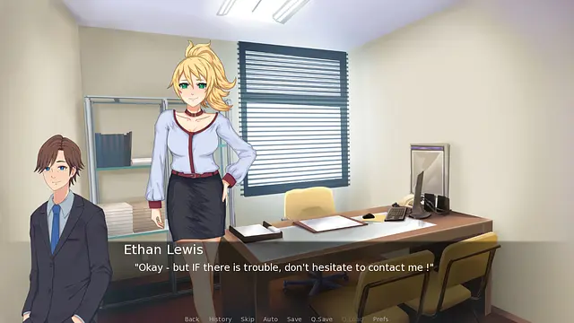 WTC 0 - The Project - หน้าจอ