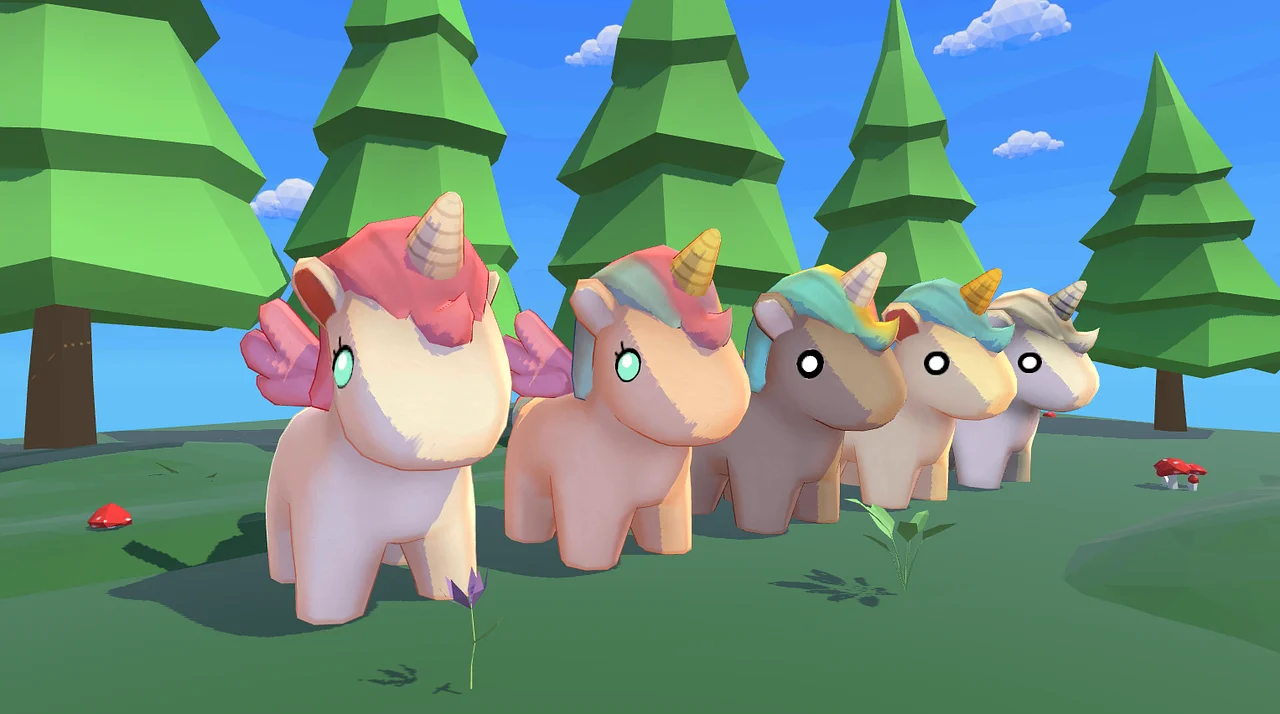Mainkan Unicorn Charge