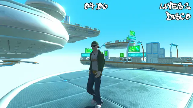 The Jumper - Skärmdumpar