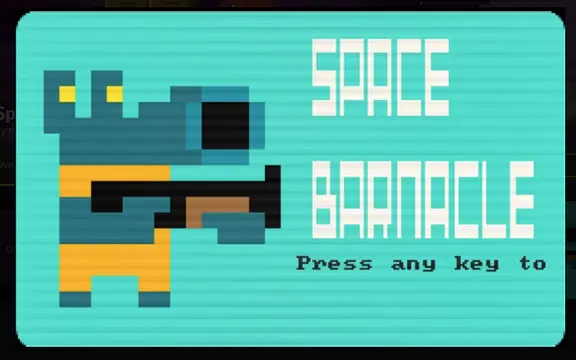 Space Barnacle - หน้าจอ