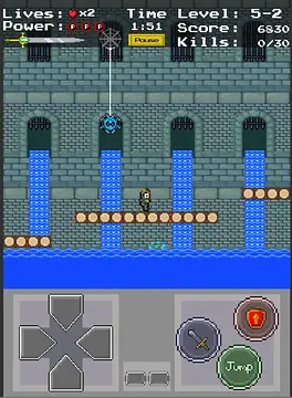 Knight Guy - الشاشات