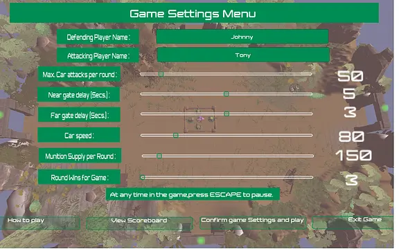 HerbWars-2Player - Afbeeldingen