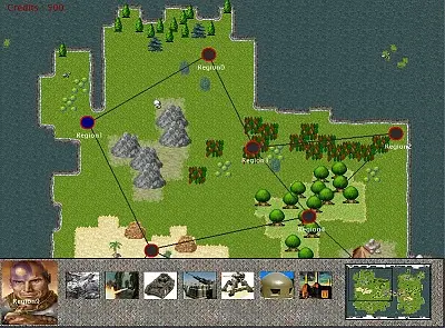 Corynth - الشاشات