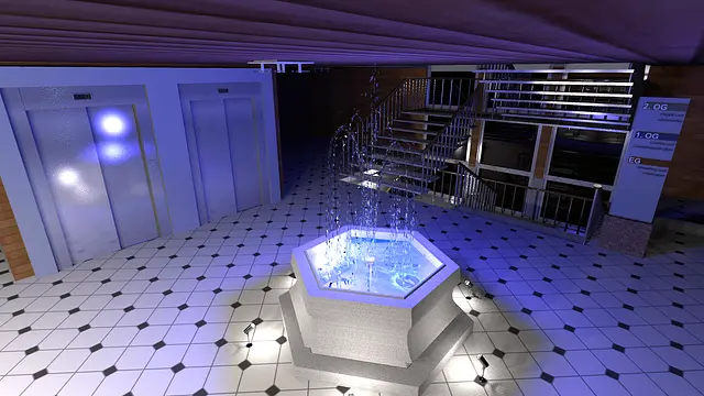 Graj w The Shard (Textadventure)