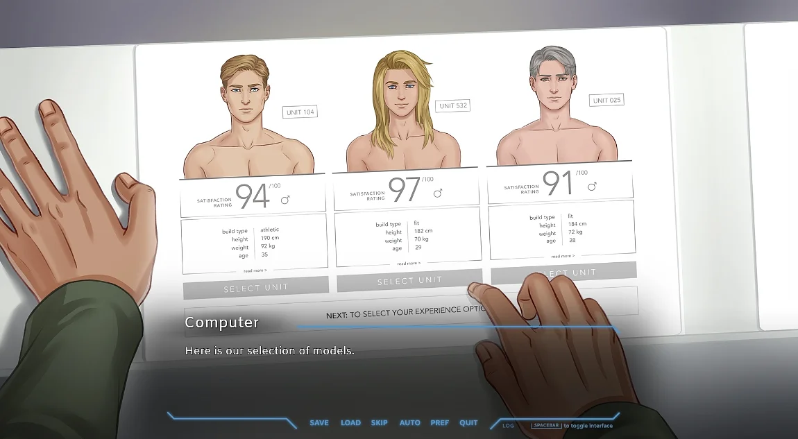Jogue Synthetic Lover Demo