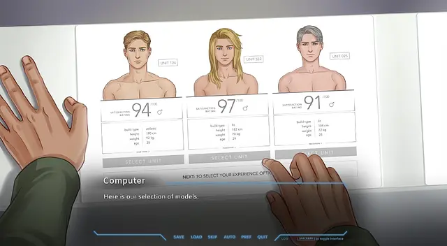 بازی کن Synthetic Lover Demo