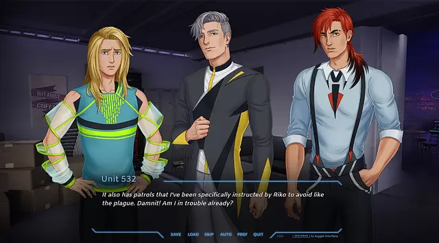 Synthetic Lover Demo - Bilder