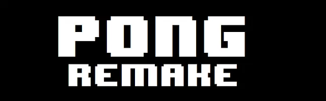 Hrát Pong Remake