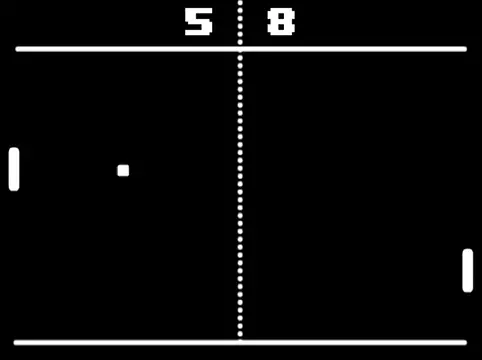 Pong Remake - หน้าจอ