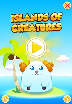 Islands of Creatures - หน้าจอ