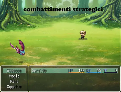 The world of olympus - หน้าจอ