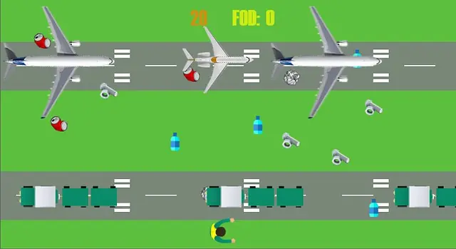 NO FOD AIRPORT - Skärmdumpar