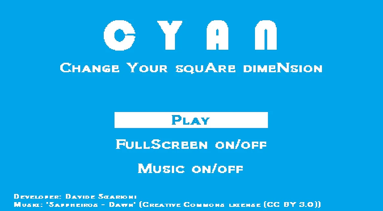Играть в CYan