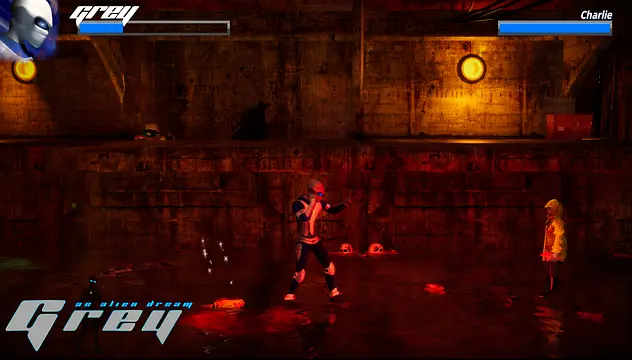 Grey: An Alien Dream - Imej